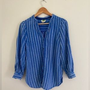 Anthropologie button up shirt